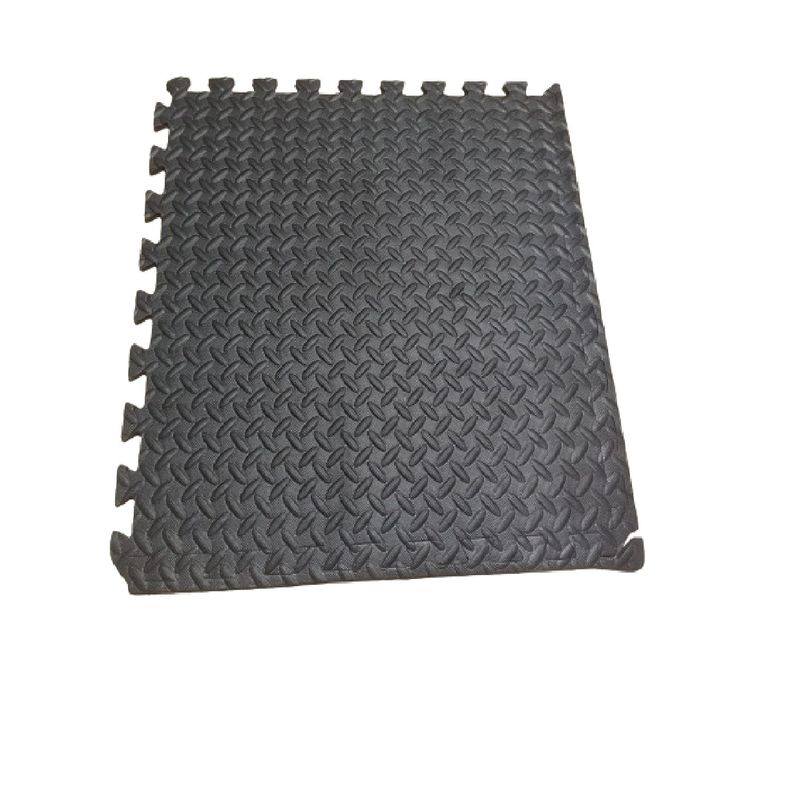 GENERICO - Piso De Foami fomi 60x60 Tatami Bebe negro