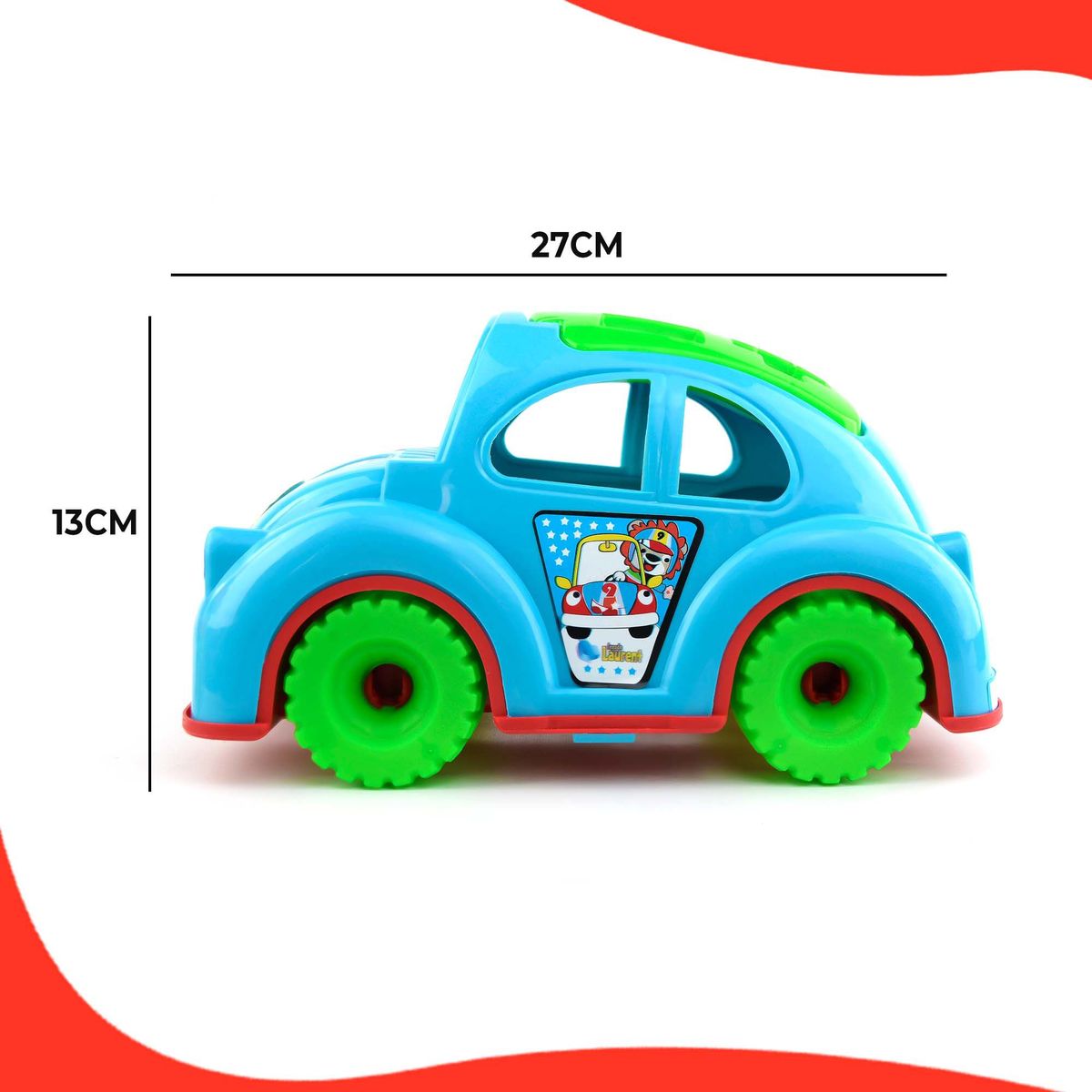 ENERGY PLUS - Carro Didáctico Aventura y Aprendizaje con 30 Bloques