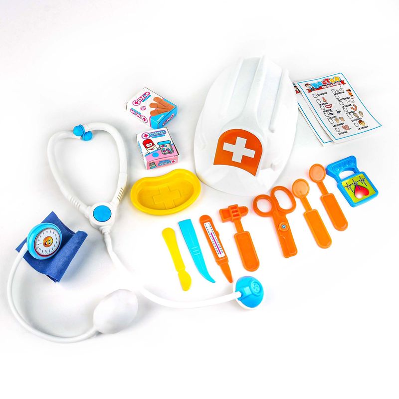 ENERGY PLUS - Set Médico Completo Niños y Niñas Diversión y Aprendizaje