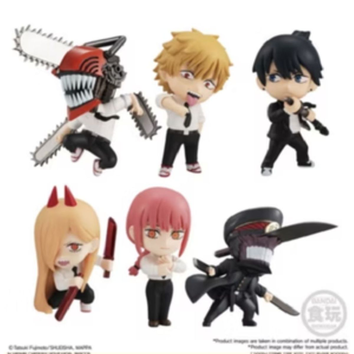 SHOKUGAN - FIGURA COLECCIONABLE BANDAI DE SHOKUGAN CHAINSAW MAN SURTIDO