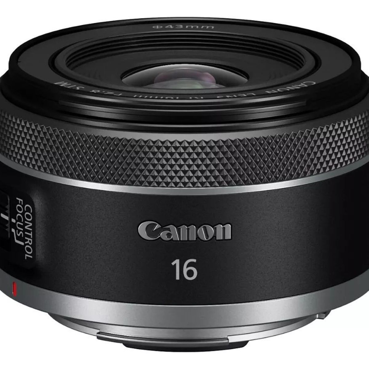 CANON - Lente Canon Rf 16Mm F28 Stm Rango De Apertura F28 A F22