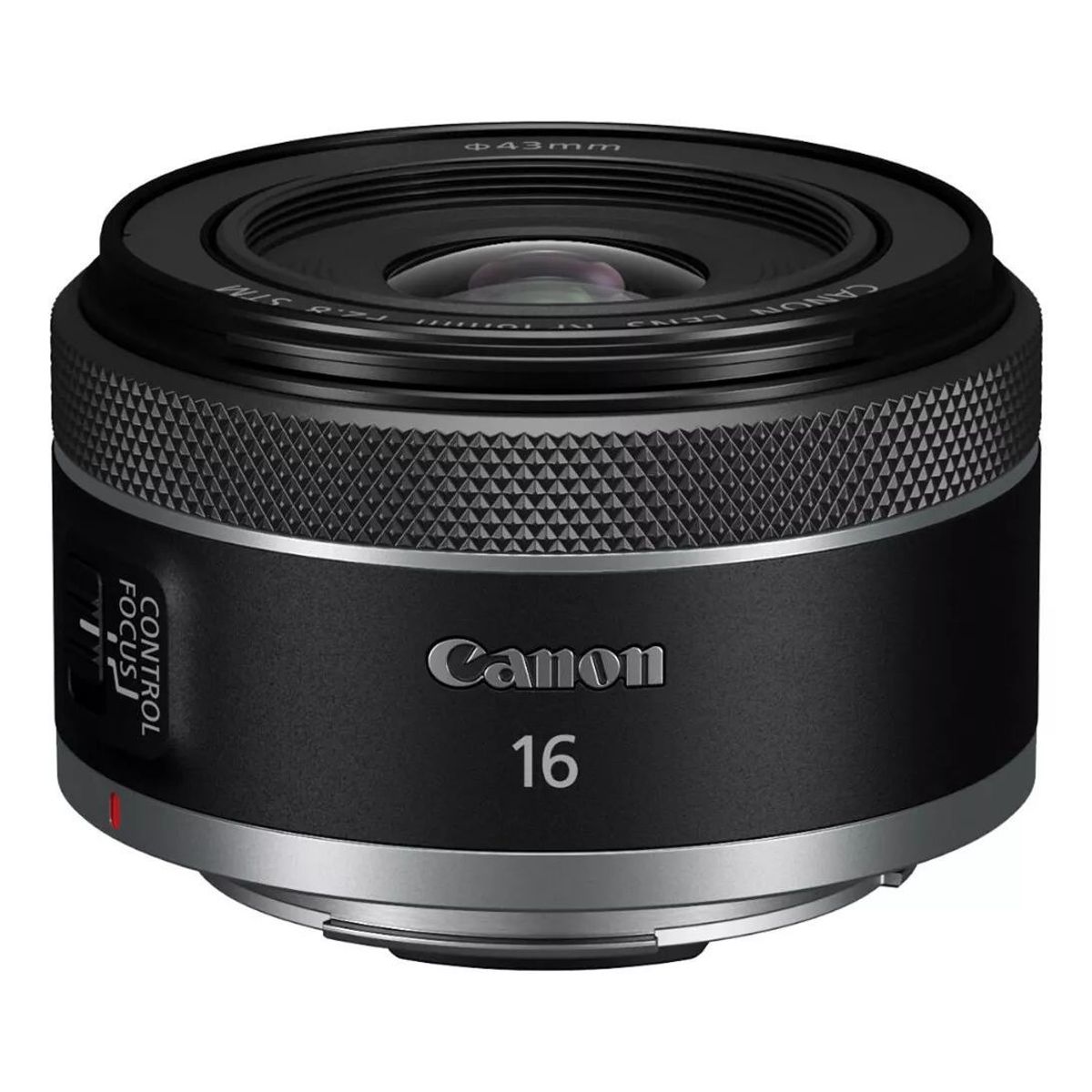 CANON - Lente Canon Rf 16Mm F28 Stm Rango De Apertura F28 A F22