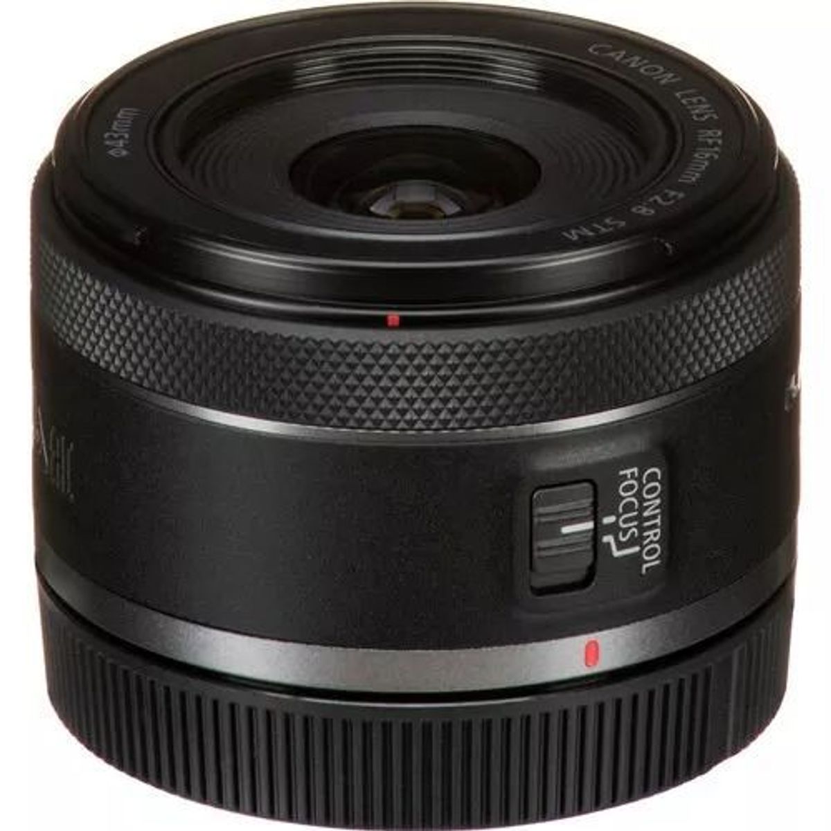 CANON - Lente Canon Rf 16Mm F28 Stm Rango De Apertura F28 A F22