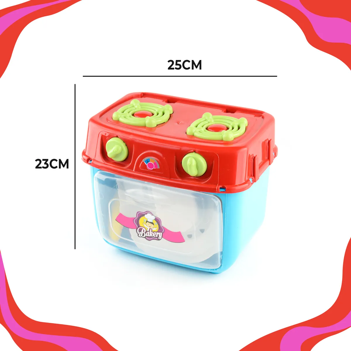 ENERGY PLUS - Estufa con Horno para Niñas Cocina de Juguete con Accesorios