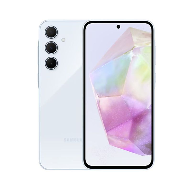 SAMSUNG - Celular Samsung Galaxy A35 5G 8GB - 256GB Azul