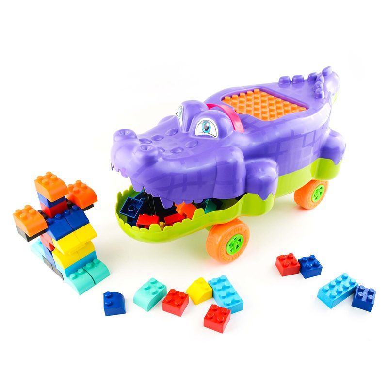 ENERGY PLUS - Cocodrilo Montable con Bloques Creativos Juego y Desarrollo