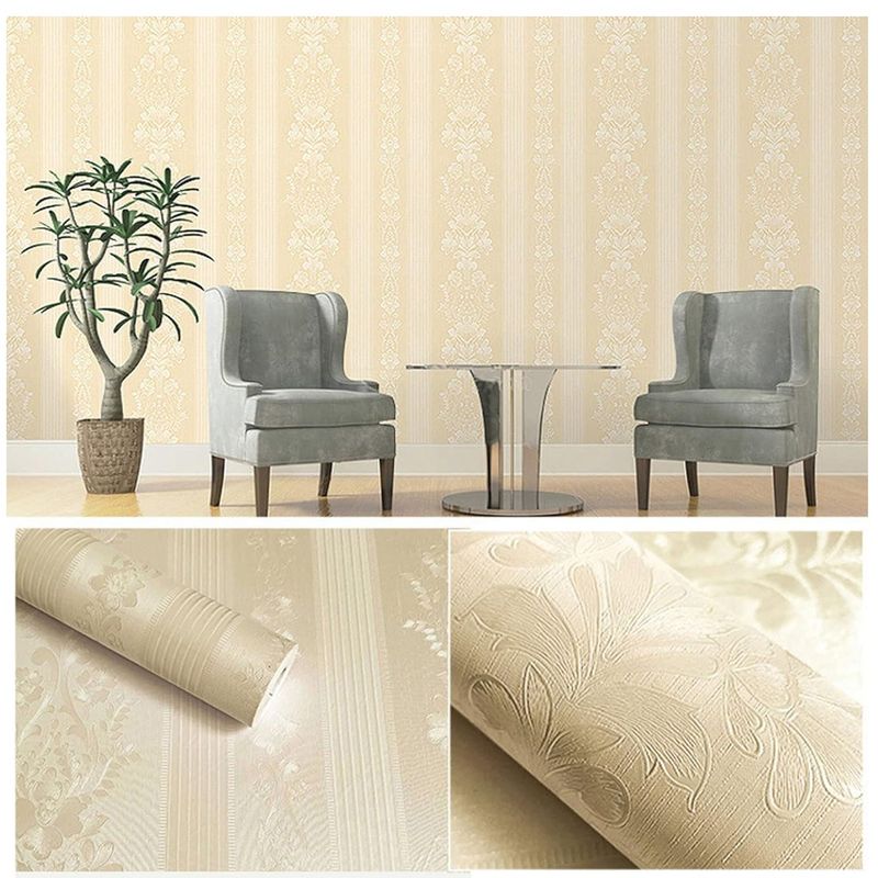 GENERICO - Papel Vinilo Adhesivo De 10 M X 45 Cm Beige