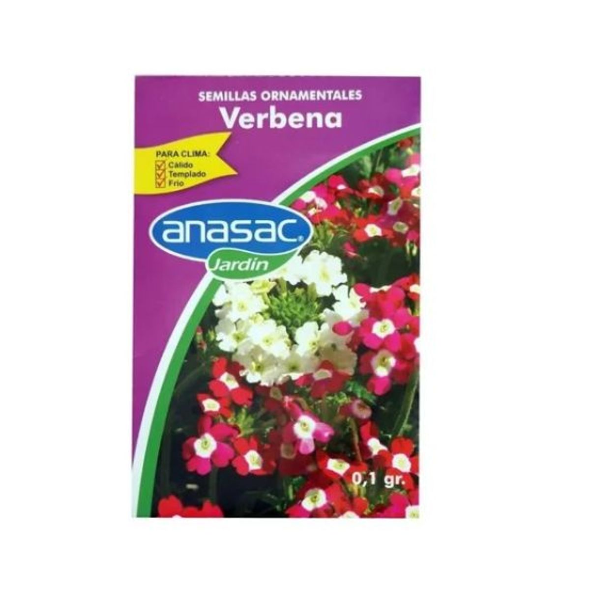 ANASAC - Semilla Verbena 0,1 Gramo anasac