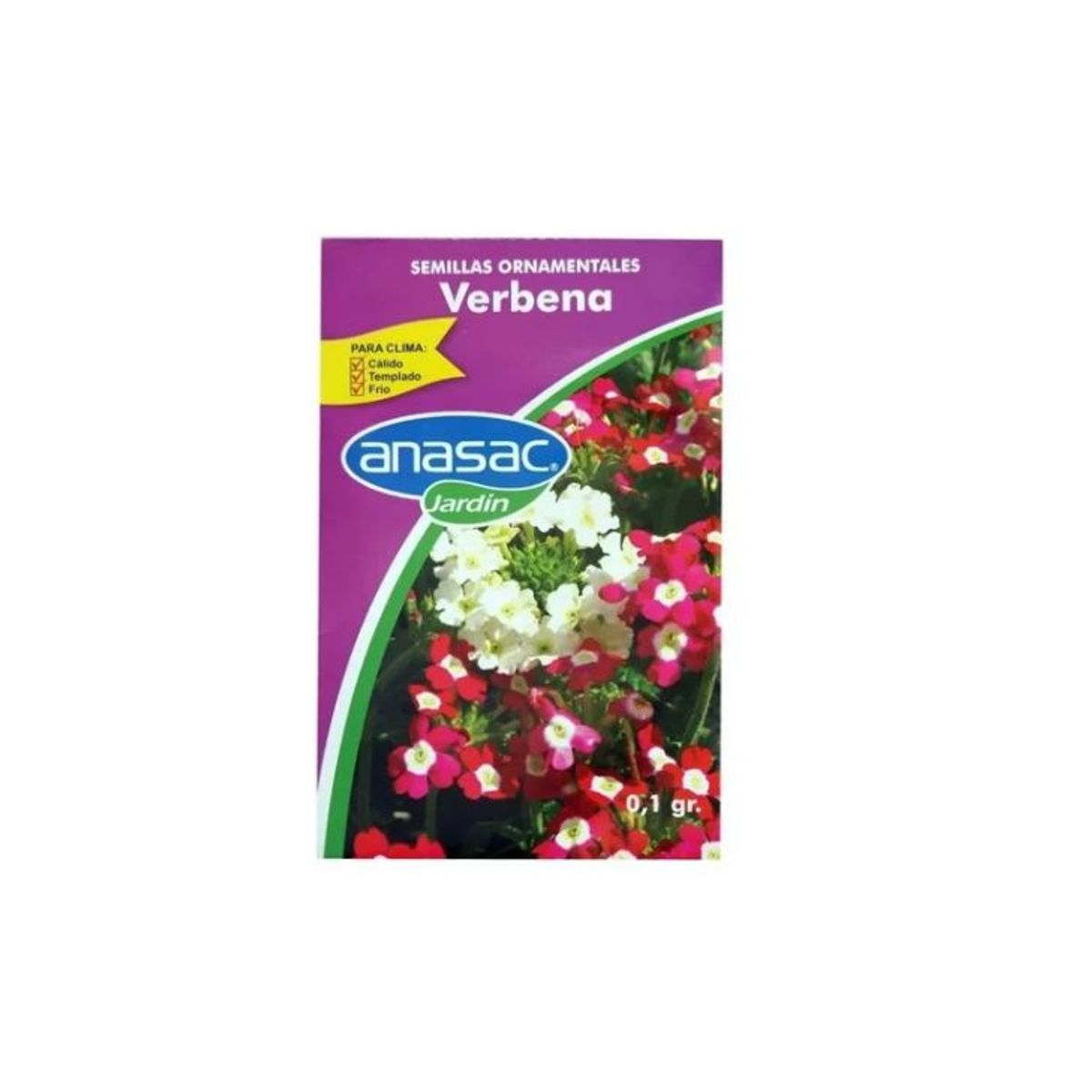 ANASAC - Semilla Verbena 0,1 Gramo anasac