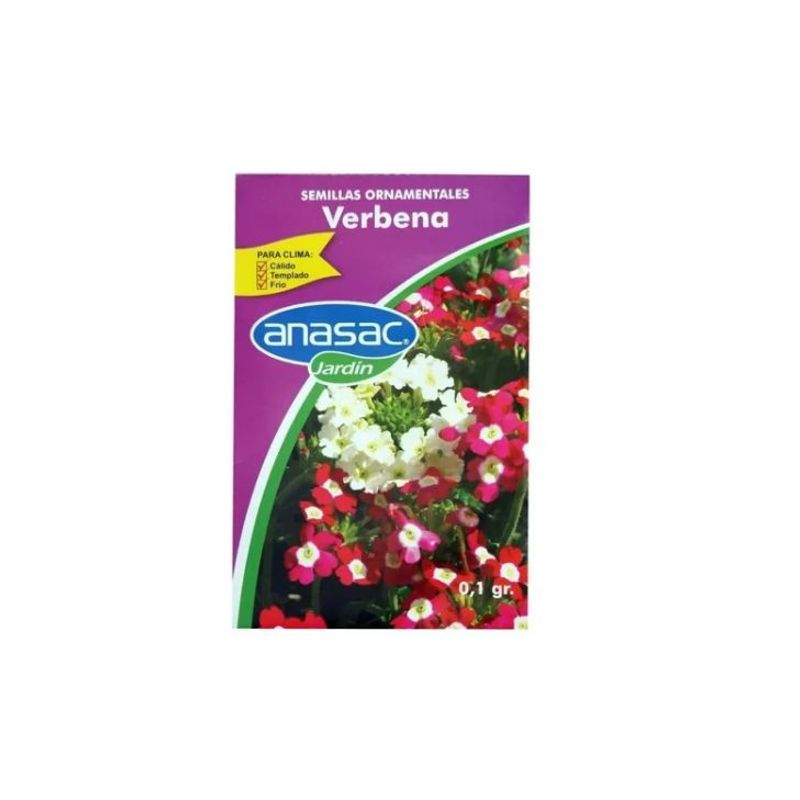 ANASAC - Semilla Verbena 0,1 Gramo anasac