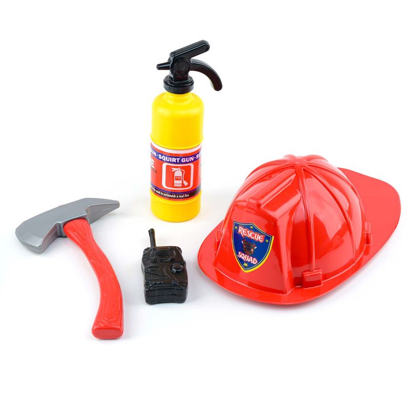 ENERGY PLUS - Set De Bombero Fomenta Inteligencia Emocional y Diversión