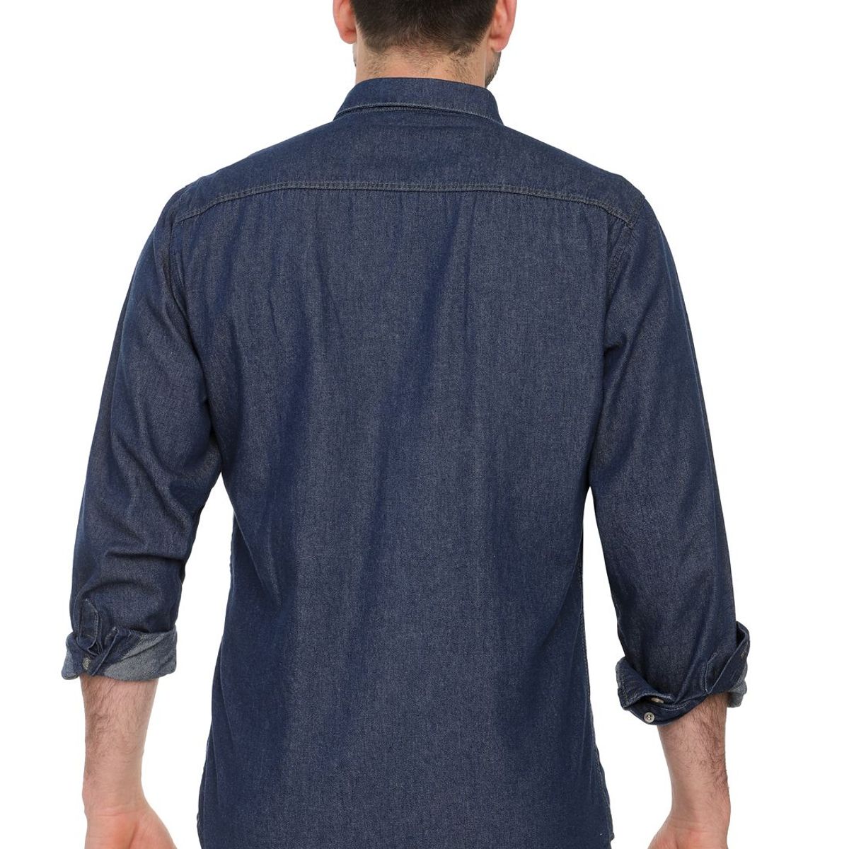 LEC LEE - Camisa Manga Larga Lec Lee Para hombre - Indigo Oscuro