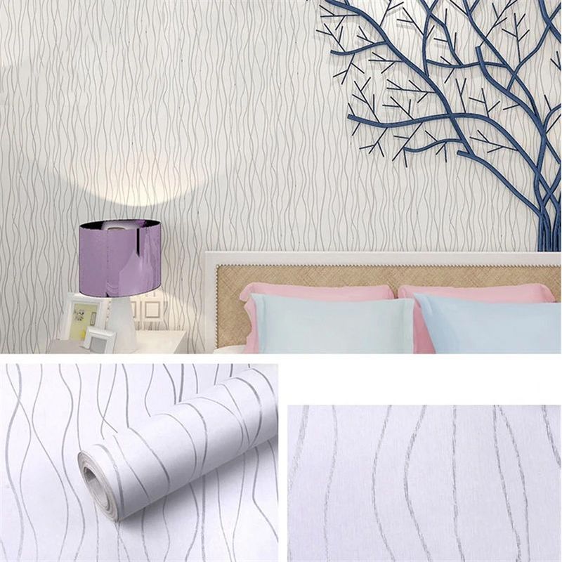GENERICO - Papel Vinilo Adhesivo De 10 M X 45 Cm Blanco
