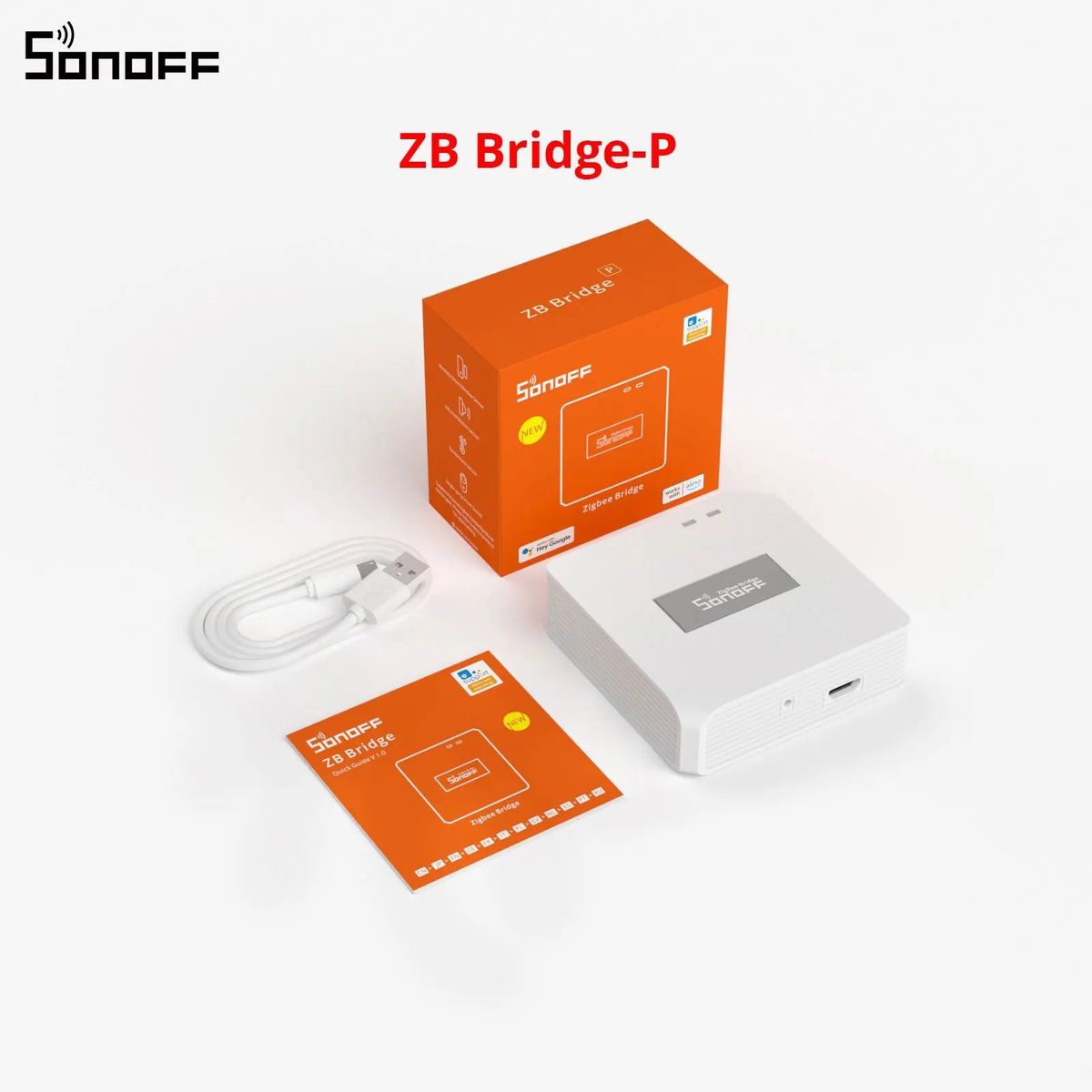 SONOFF - Bridge Pro Puente Enlace Zigbee para Domotica