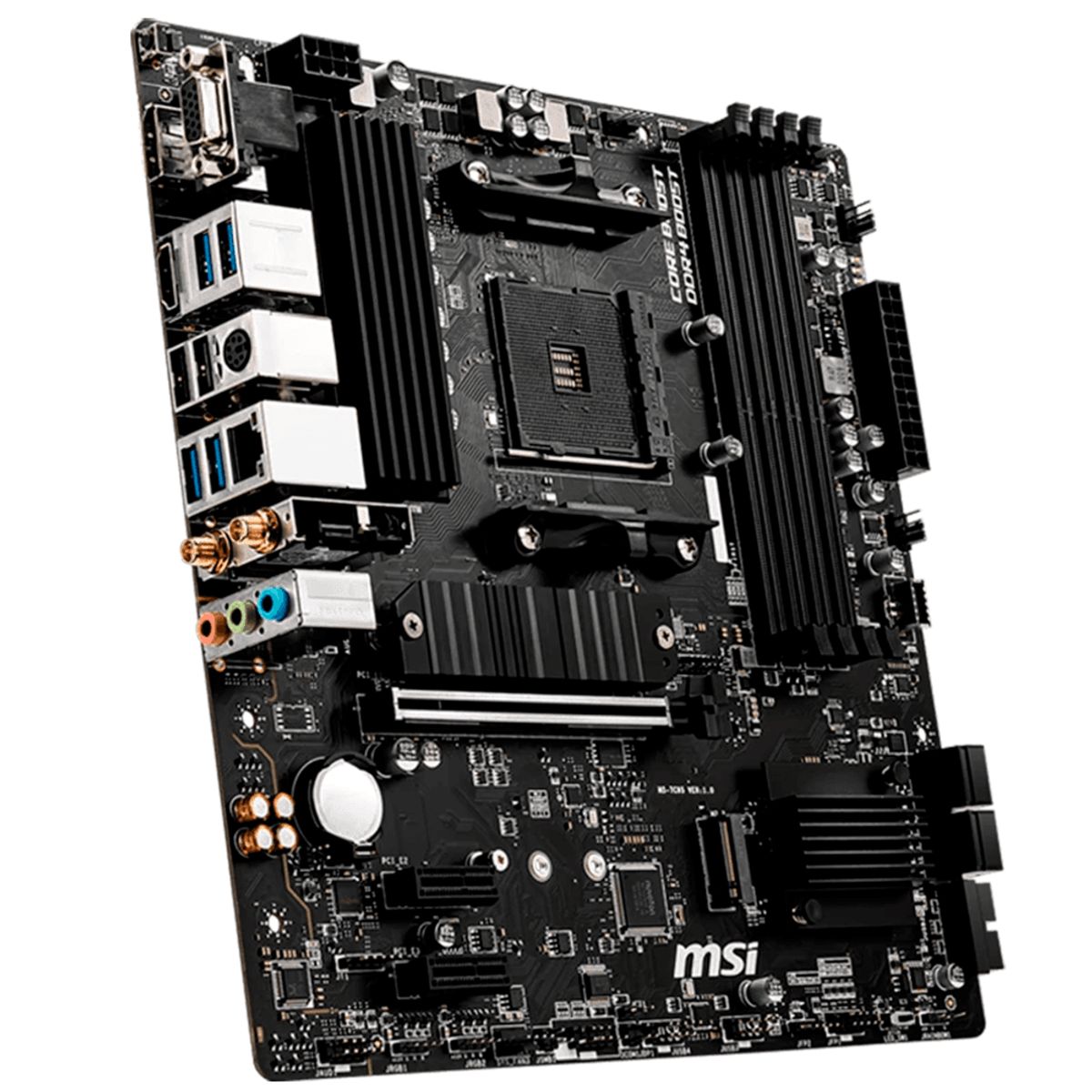 MSI - Board MSI B550M PRO - VDH WiFi Socket AM4