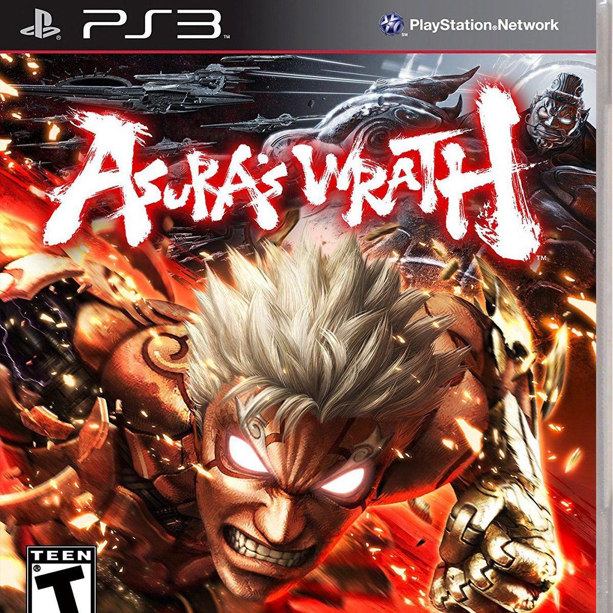 CAPCOM - Asura's wrath - playstation 3