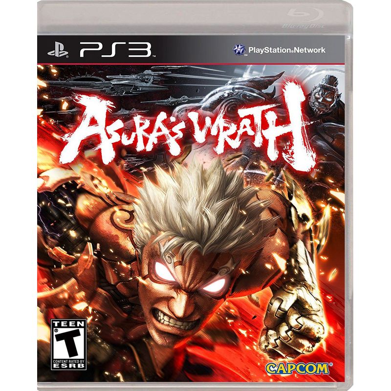 CAPCOM - Asura's wrath - playstation 3