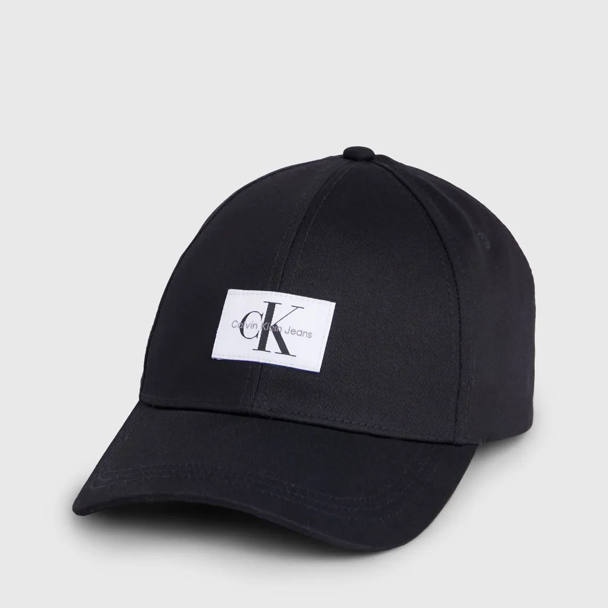 CALVIN KLEIN - Gorra De Sarga Algodón Hombre Negro Calvin Klein