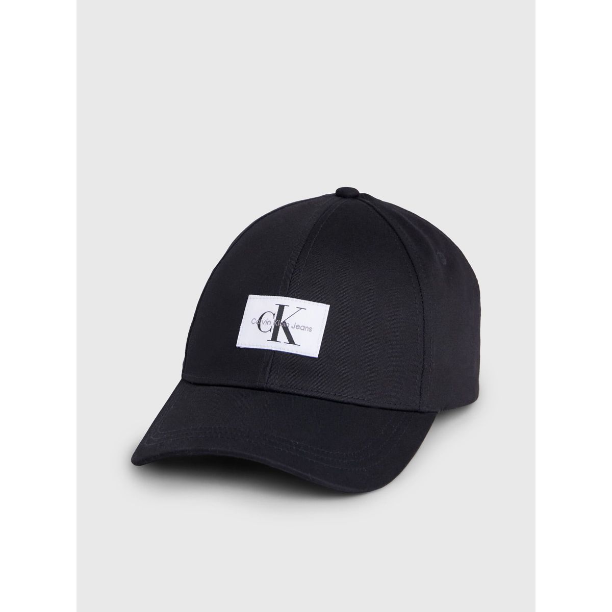 CALVIN KLEIN - Gorra De Sarga Algodón Hombre Negro Calvin Klein