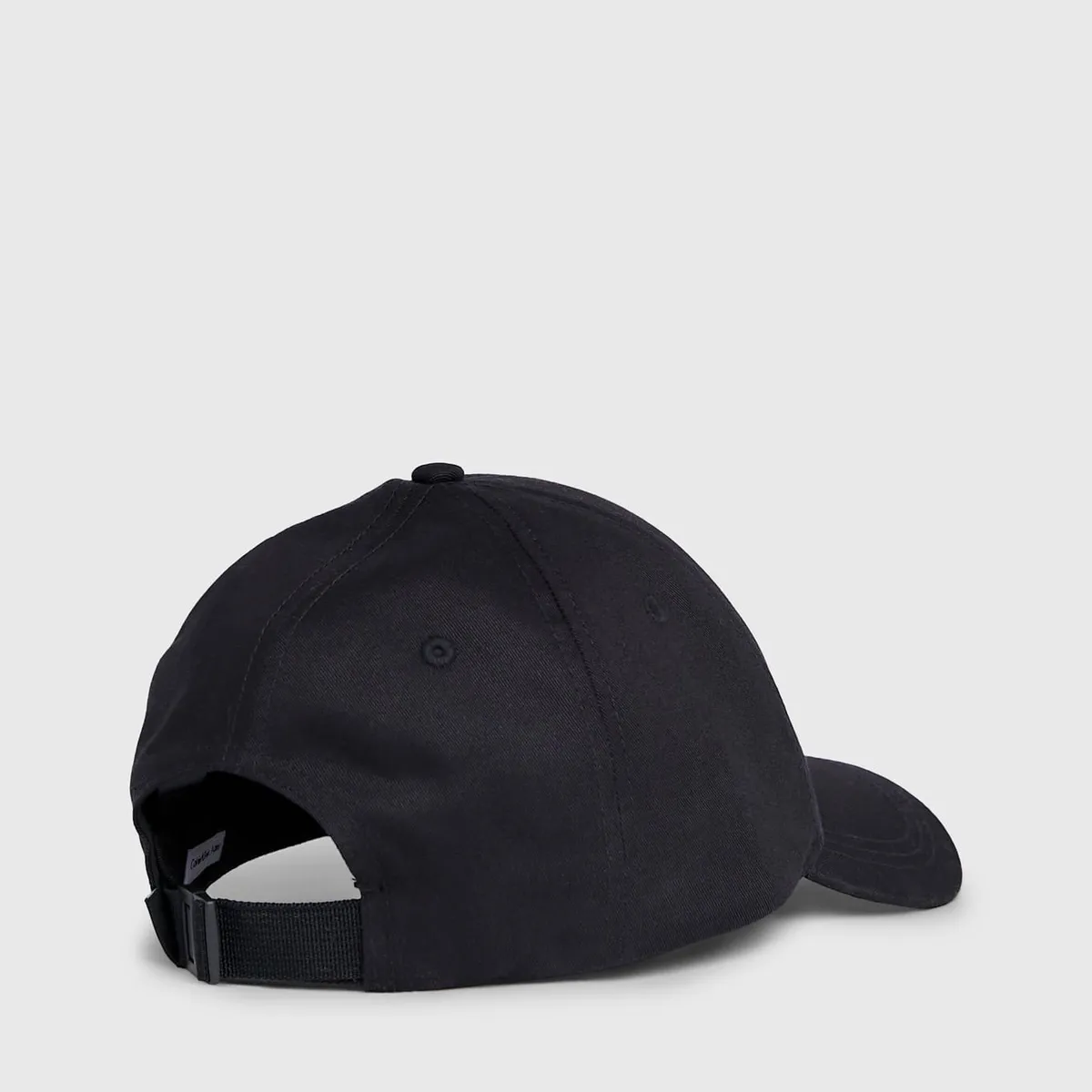 CALVIN KLEIN - Gorra De Sarga Algodón Hombre Negro Calvin Klein