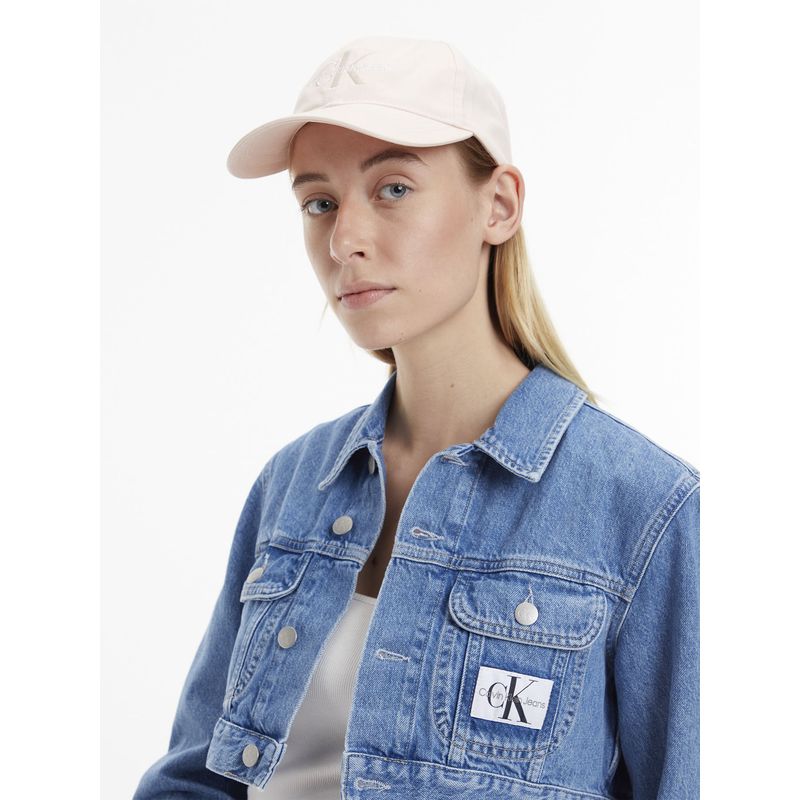 CALVIN KLEIN - Gorra De Sarga con Cierre ajustable Para Mujer Calvin Klein Calvin Klein