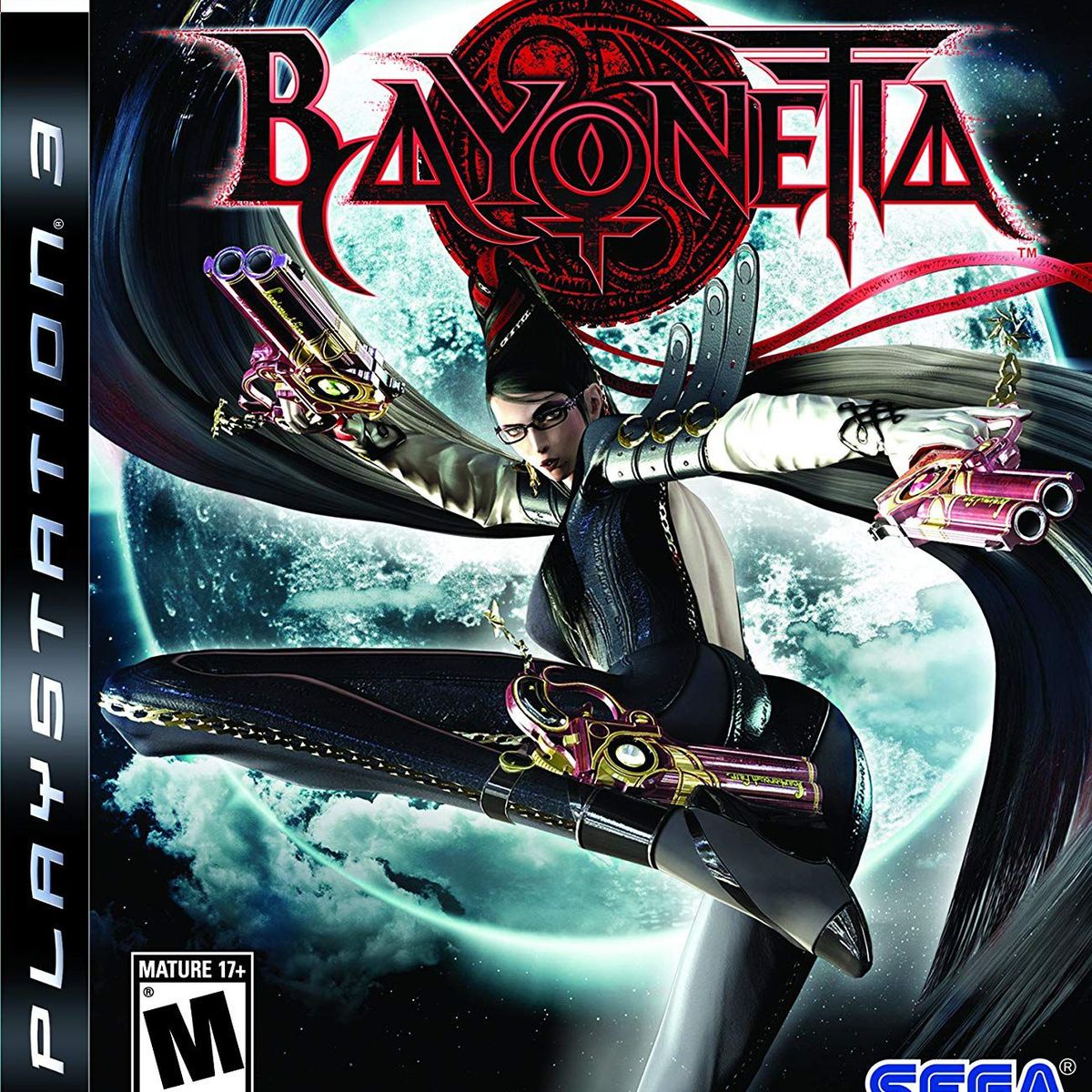 SEGA - Bayonetta - playstation 3