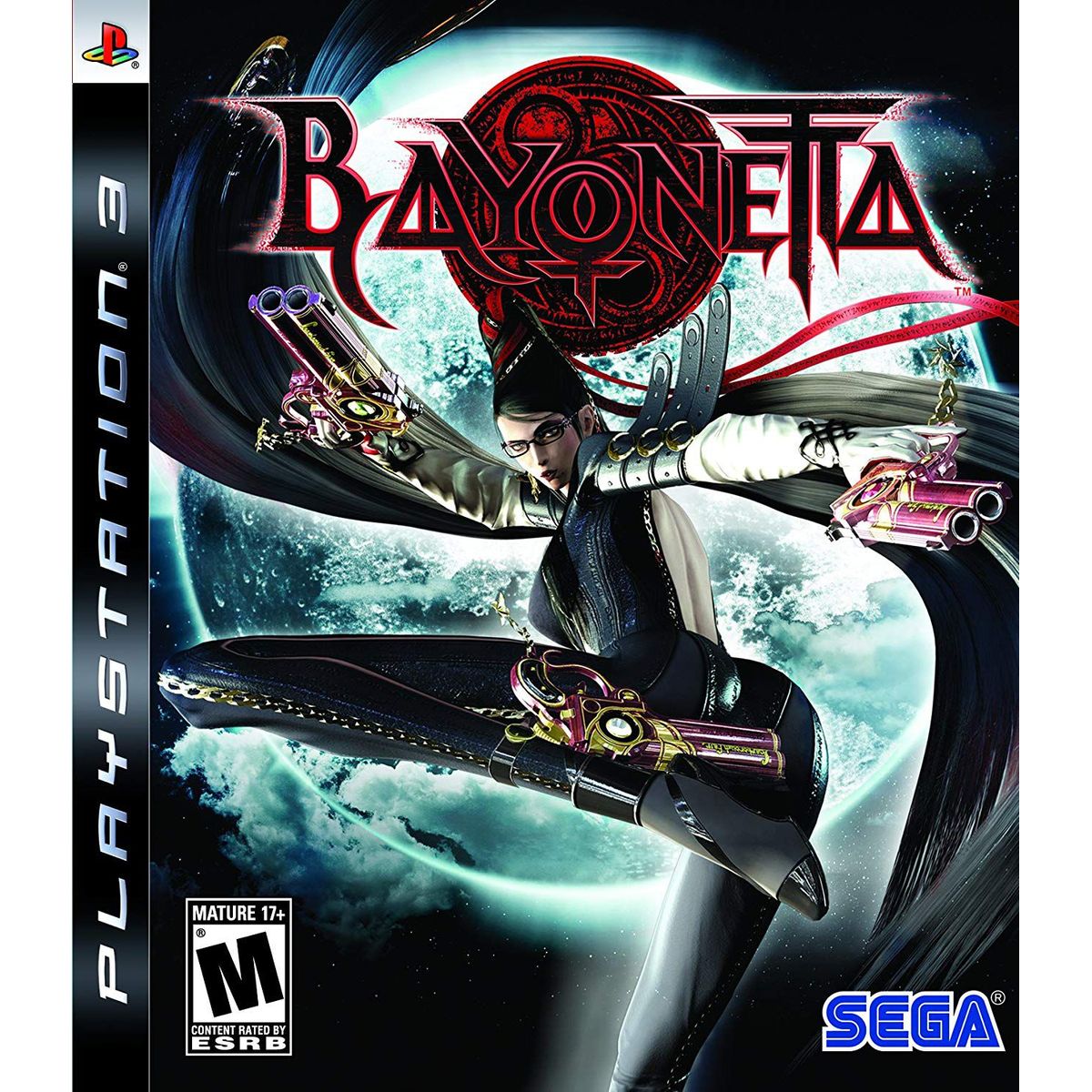 SEGA - Bayonetta - playstation 3