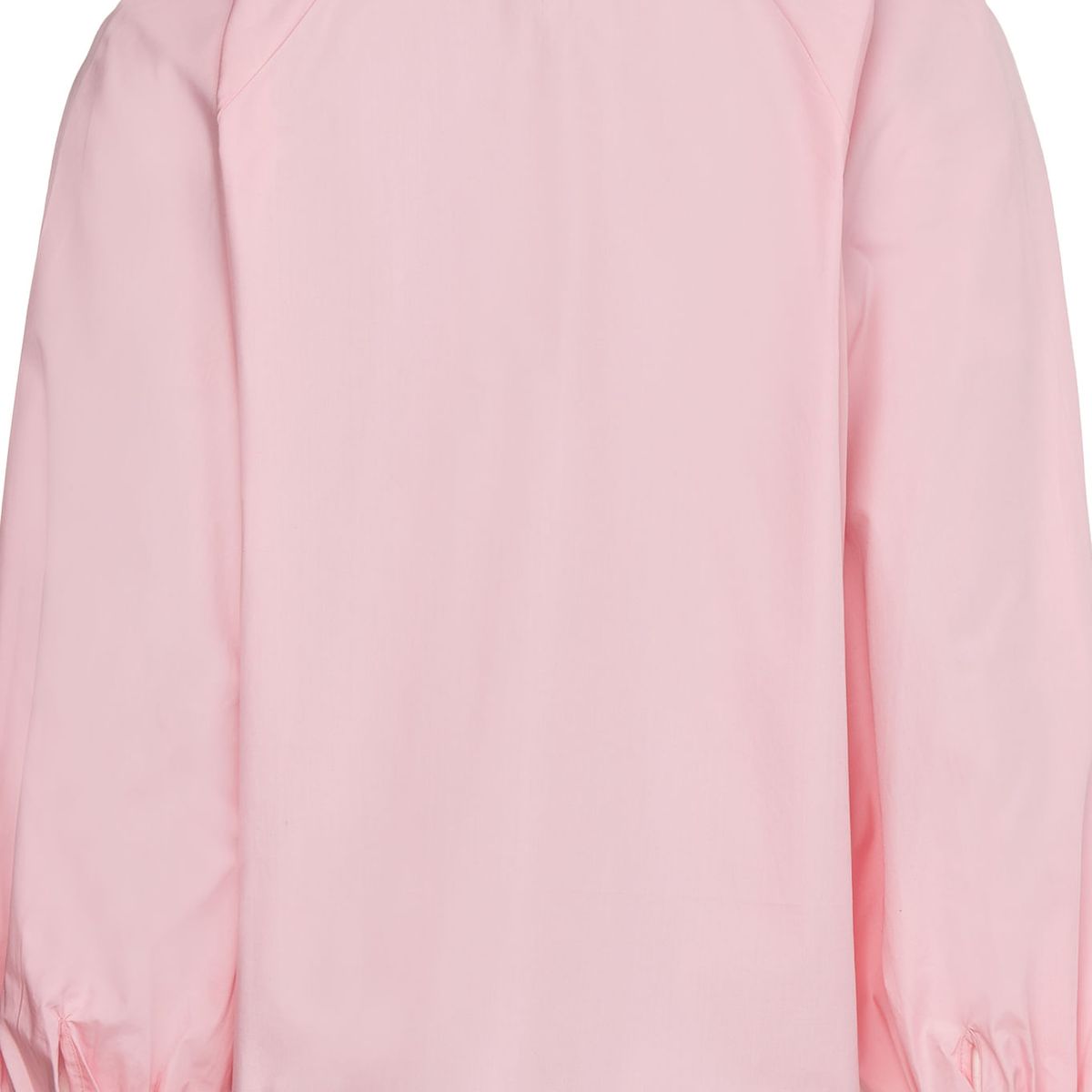 TOMMY HILFIGER - Camisa Con Mangas Raglán Y Corte Amplio Tommy Hilfiger Mujer Rosa Tommy Hilfiger