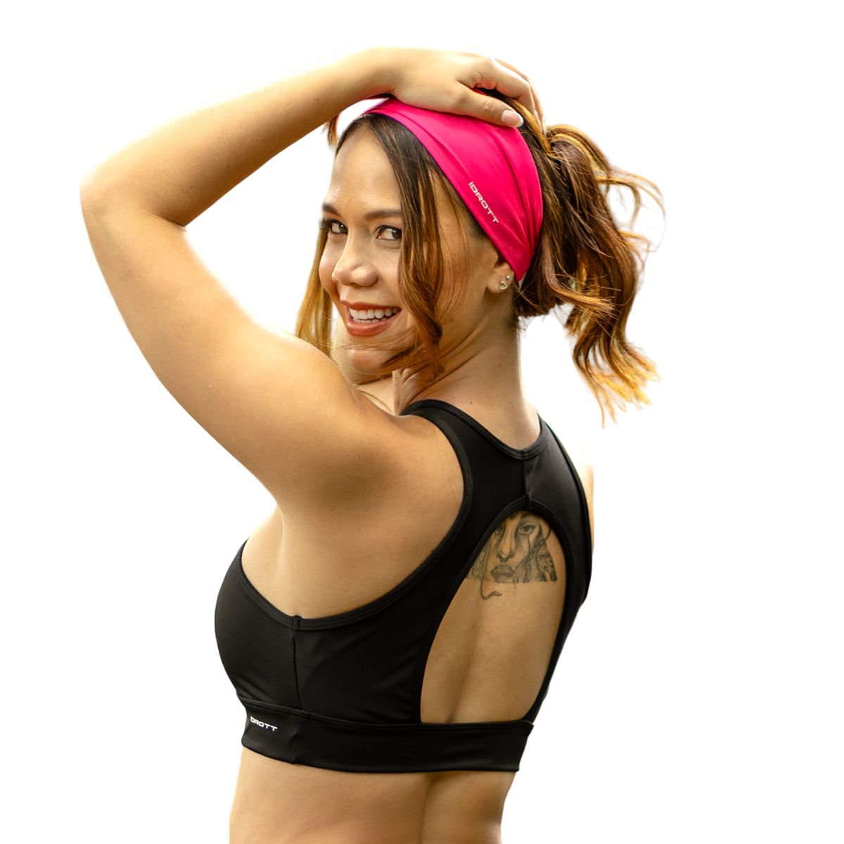 IDROTT - TOP DEPORTIVO MUJER AURA MARCA IDROTT