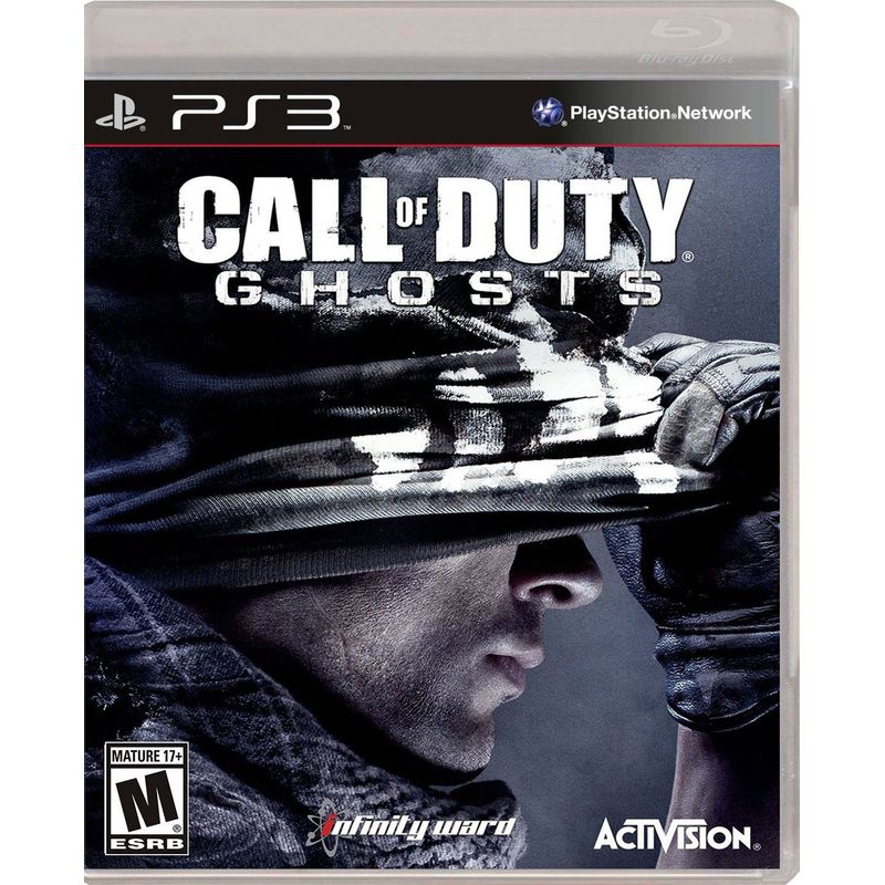 ACTIVISION - Call of duty ghosts - playstation 3