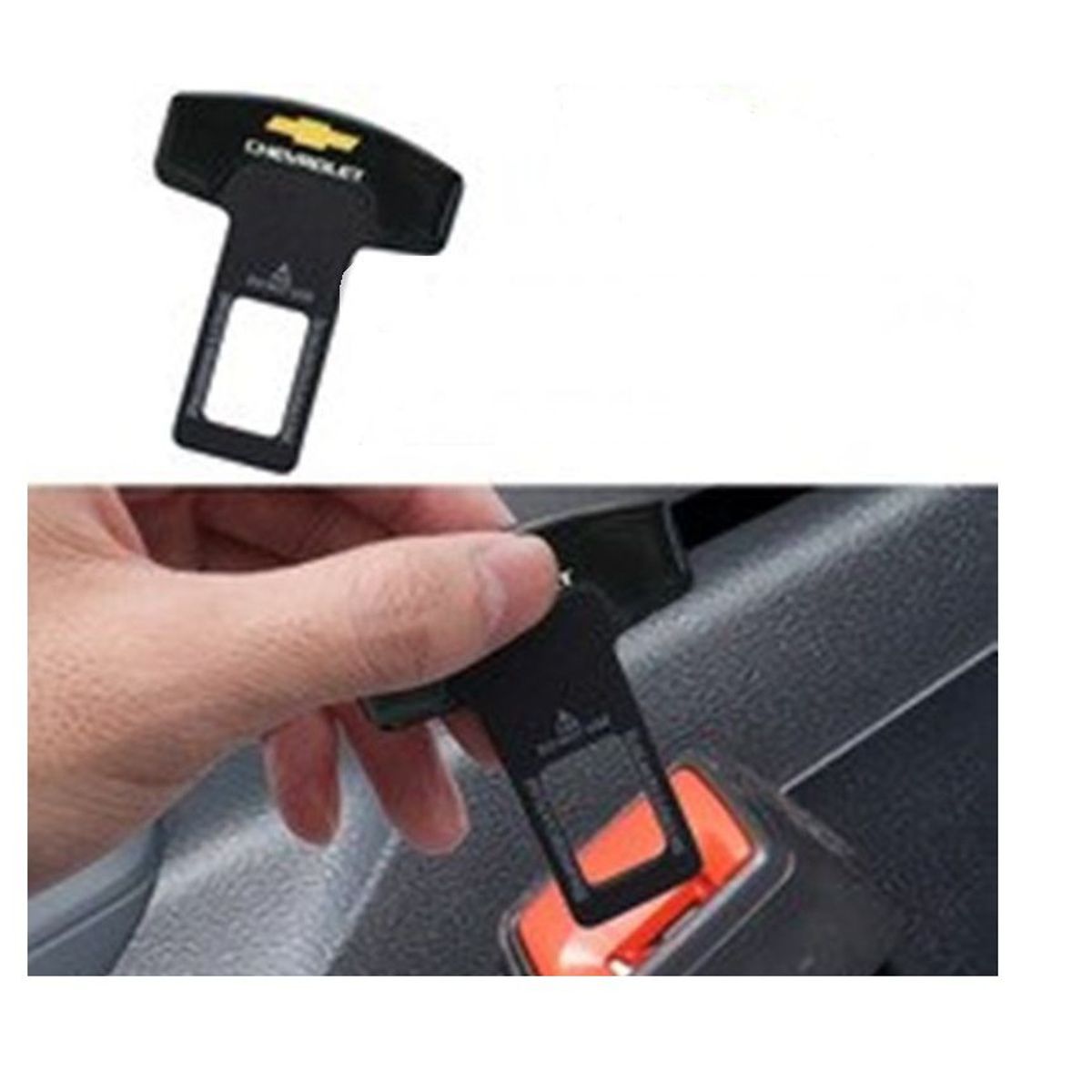 GENERICO - accesorios chevrolet blazer silenciador alarma cinturon