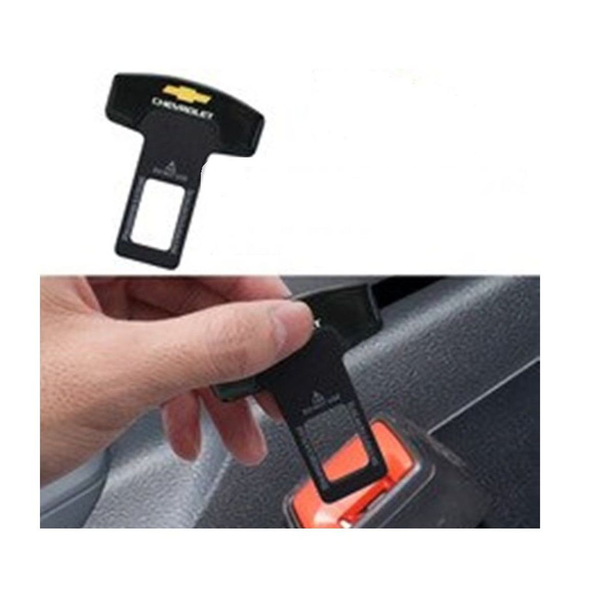 GENERICO - accesorios chevrolet blazer silenciador alarma cinturon