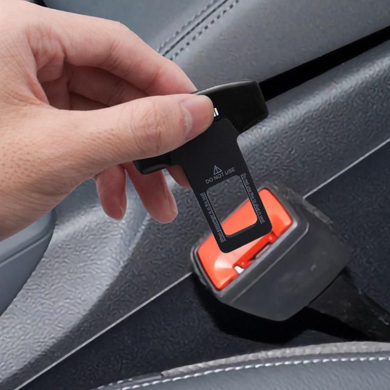 GENERICO - accesorios citroen silenciador alarma cinturon seguridad
