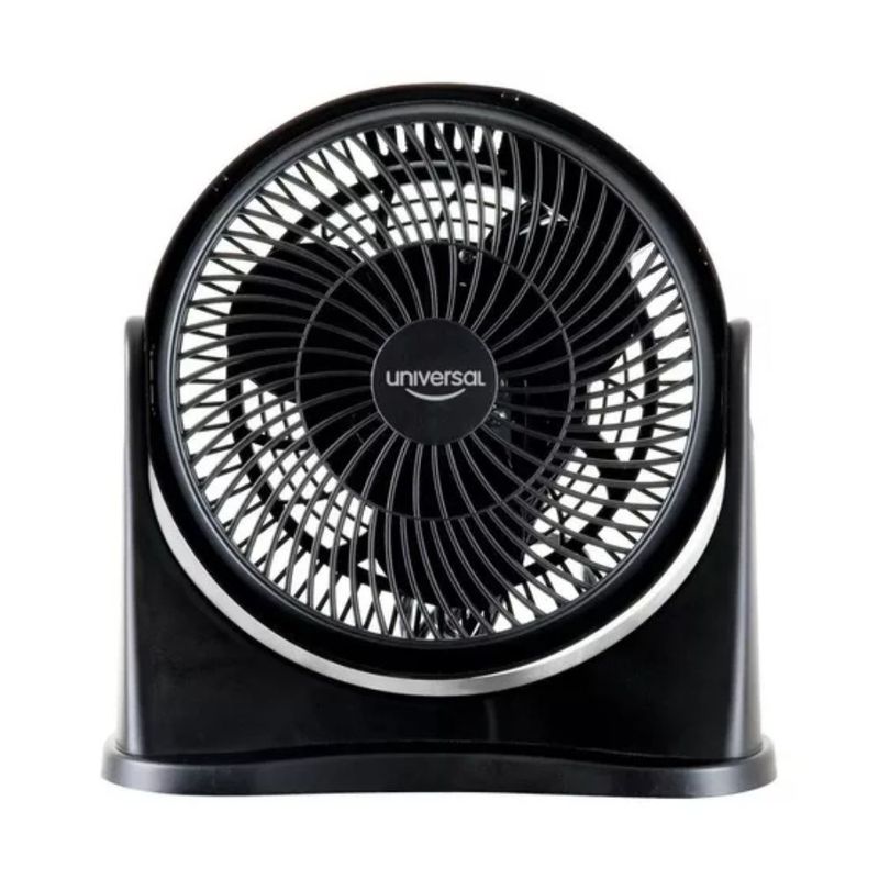 GENERICO - Ventilador Universal 8 Negro Mesa