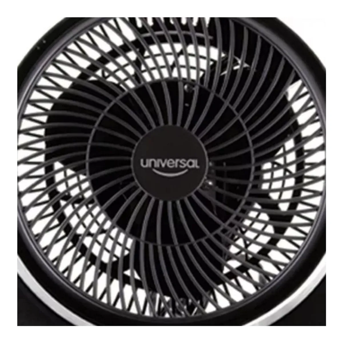 GENERICO - Ventilador Universal 8 Negro Mesa