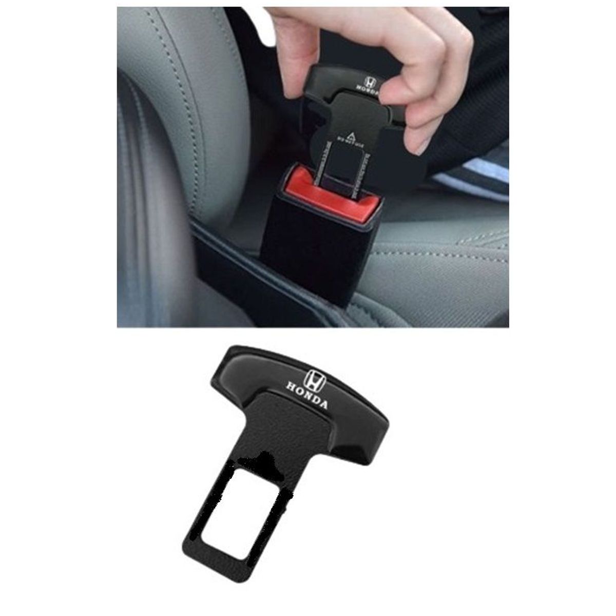 GENERICO - accesorios honda crv hrv civic silenciador alarma cinturon