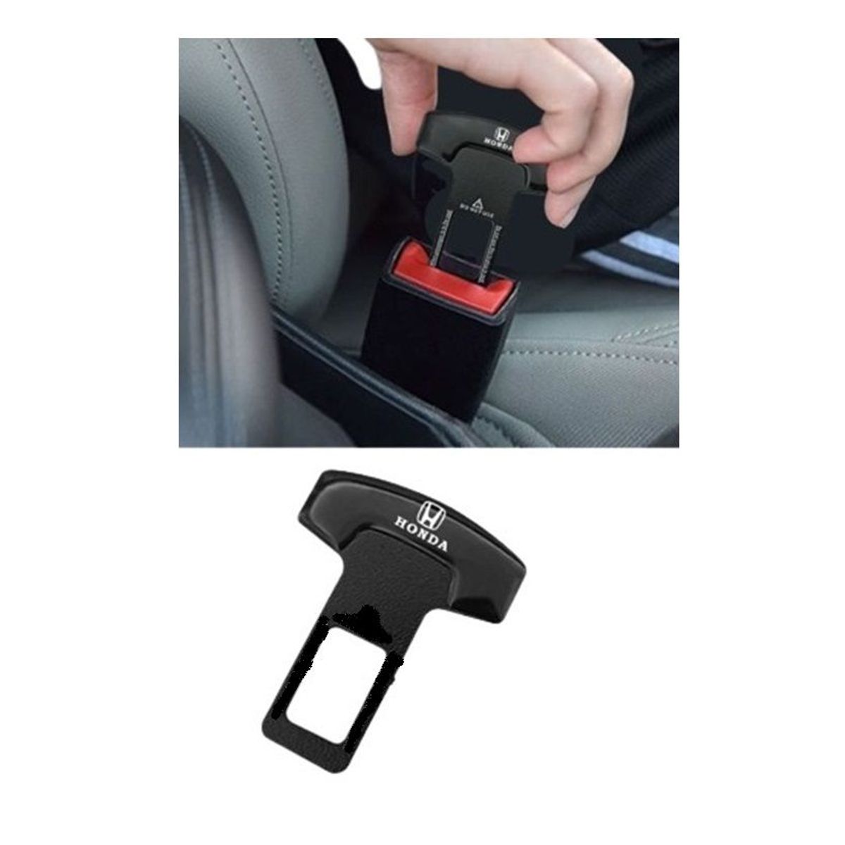 GENERICO - accesorios honda crv hrv civic silenciador alarma cinturon
