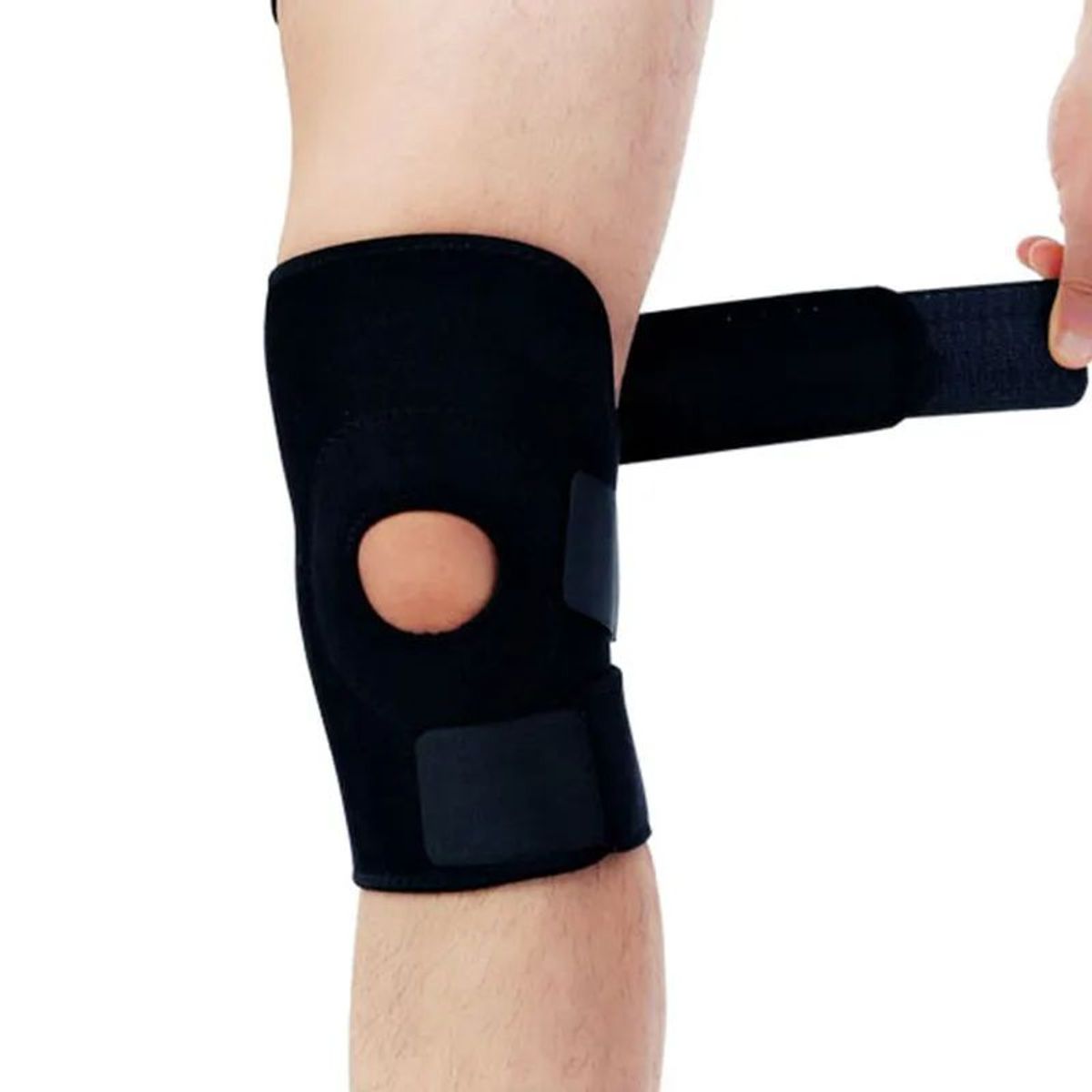 GENERICO - Protector De Rodillas Protección Rótula Soporte Ajustable