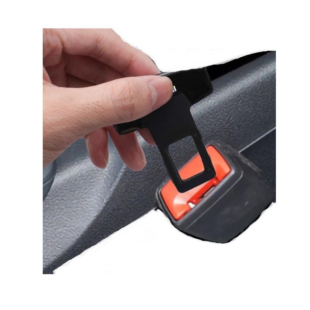 GENERICO - accesorios renault duster captur oroch silenciador cinturon