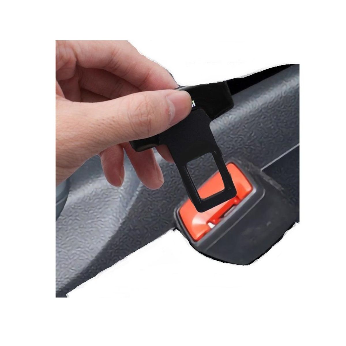 GENERICO - accesorios renault duster captur oroch silenciador cinturon