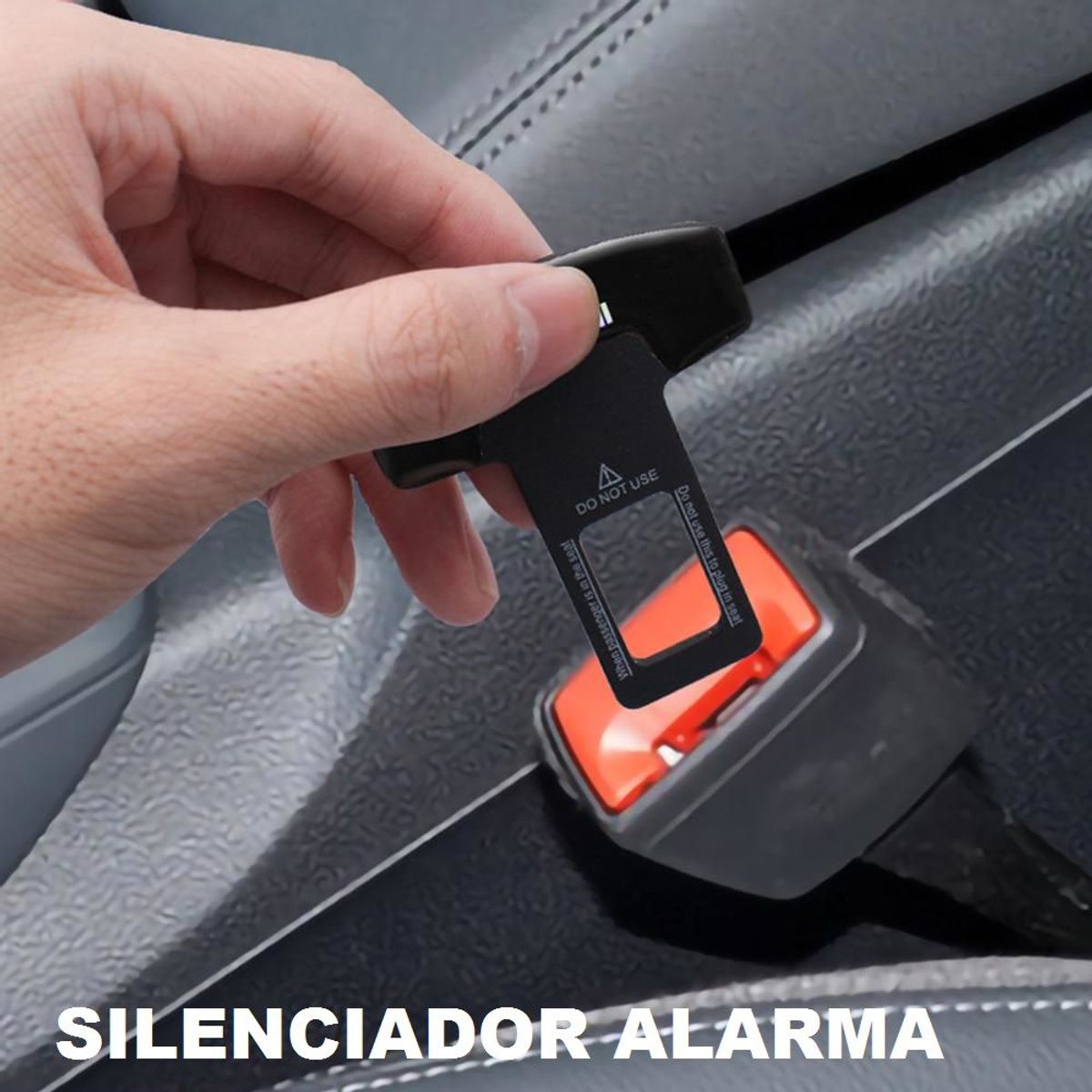GENERICO - accesorios toyota fortuner corolla rav4 silenciador cinturon