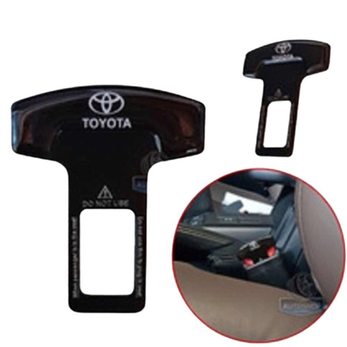 GENERICO - accesorios toyota prado hilux 4runner silenciador cinturon
