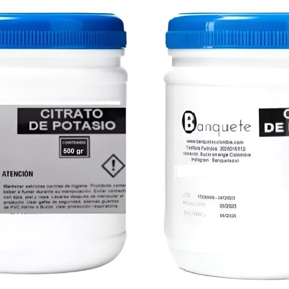 GENERICO - Citrato de Magnesio y Potasio 500gr CU-