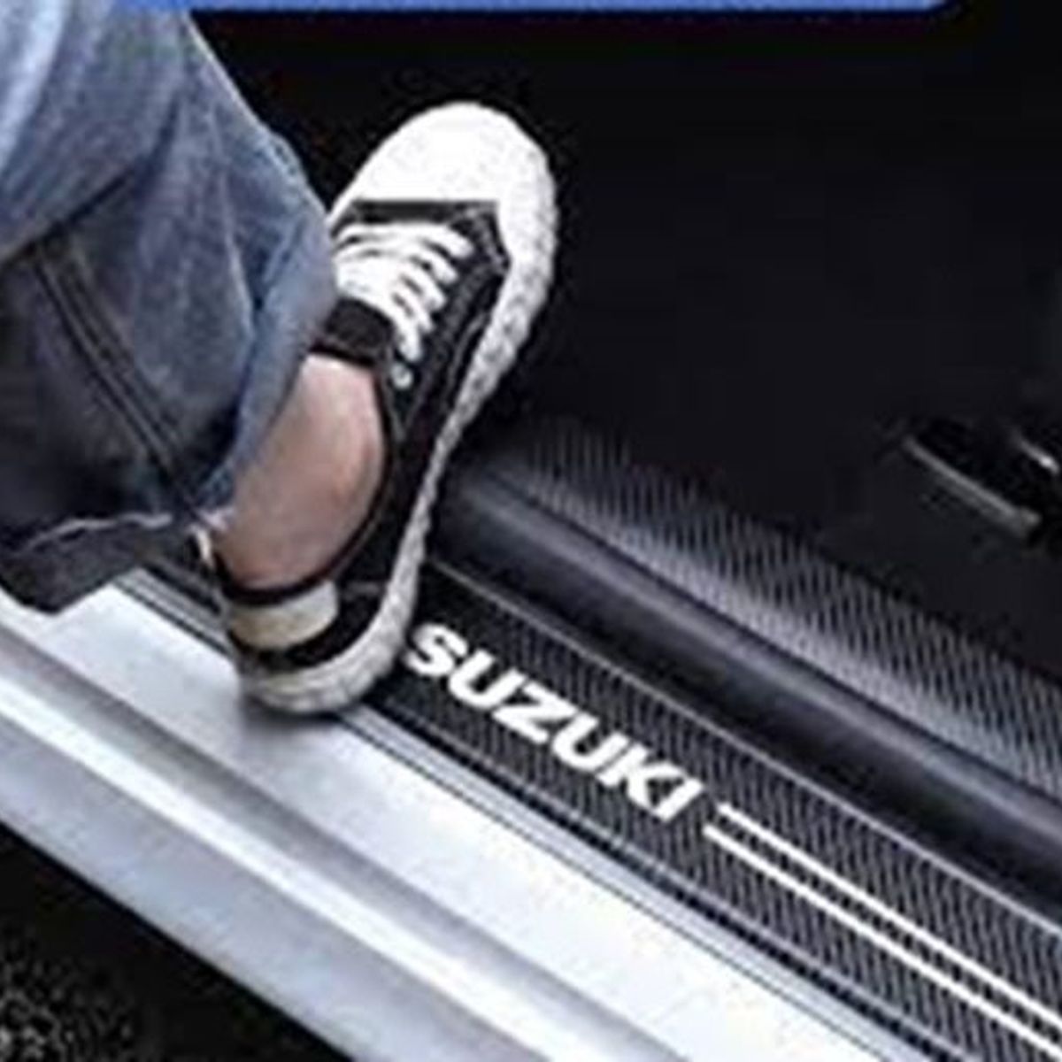 GENERICO - accesorios suzuki swift vitara sticker protector puertas 4pc