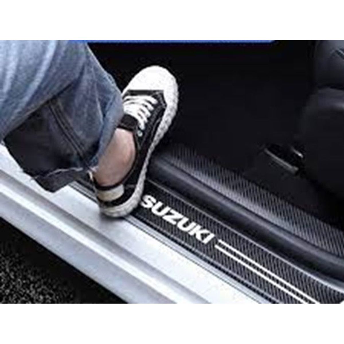 GENERICO - accesorios suzuki swift vitara sticker protector puertas 4pc