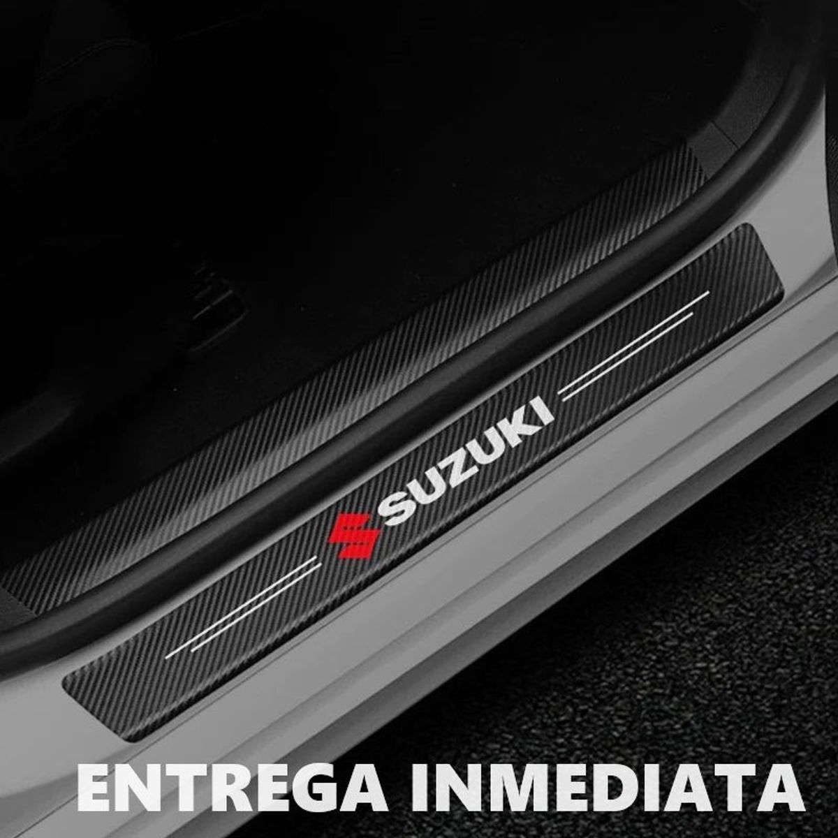 GENERICO - accesorios suzuki swift vitara sticker protector puertas 4pc