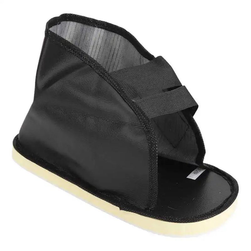 GENERICO - Zapato Ortopédico Plano Antideslizante Recuperación Talla M