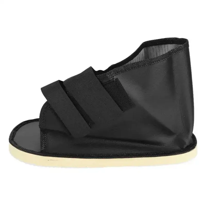 Zapato Ortopédico Plano Antideslizante Recuperación Talla XL