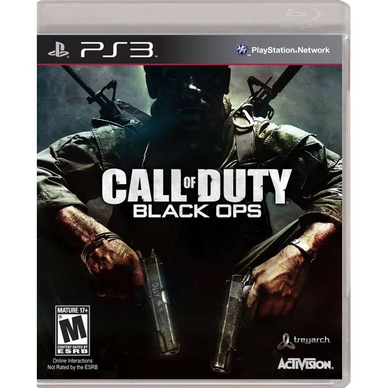 ACTIVISION - Call of duty black ops - playstation 3