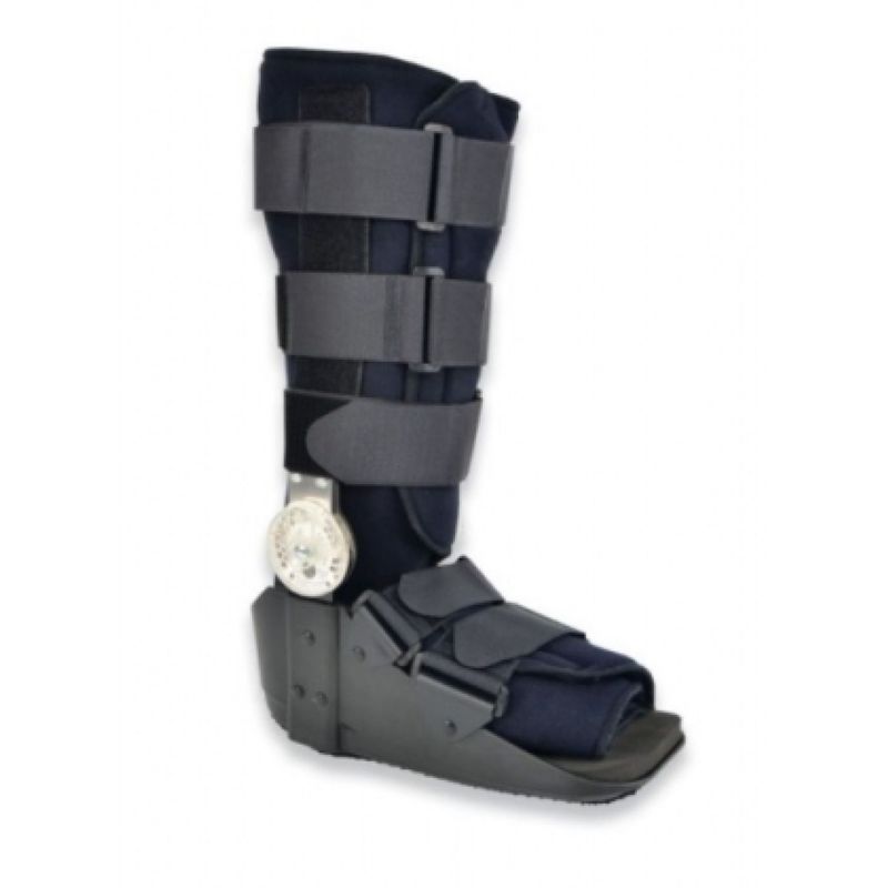 GENERICO - Bota de Walker de Tobillo Articulado Kamex - negro